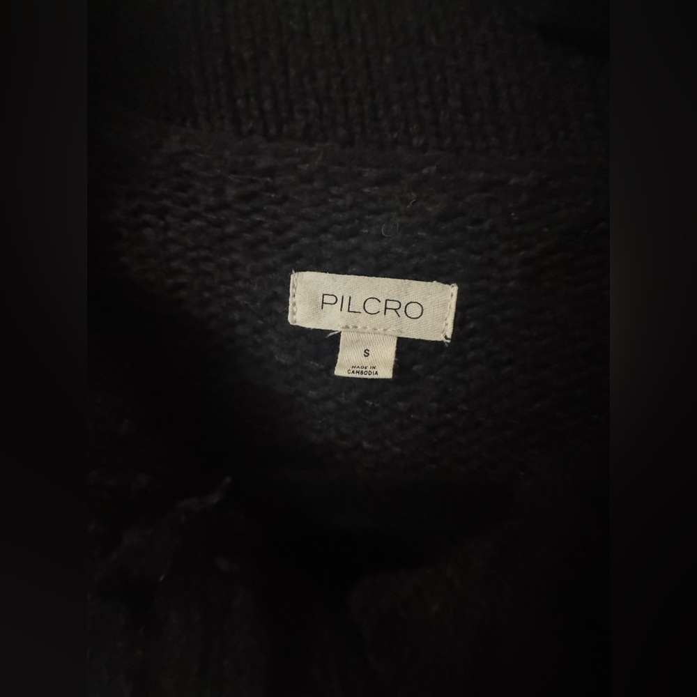 Pilcro Black Knit Sweater - Picture 5 of 5
